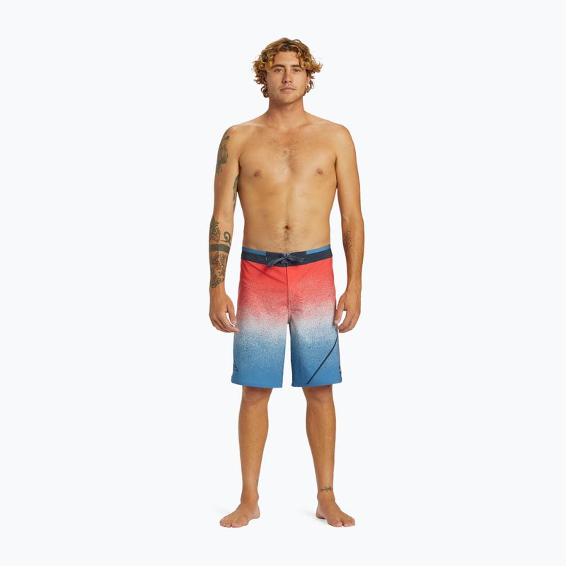 Мъжки шорти за плуване Quiksilver Surfsilk New Wave 20 star sapphire 4