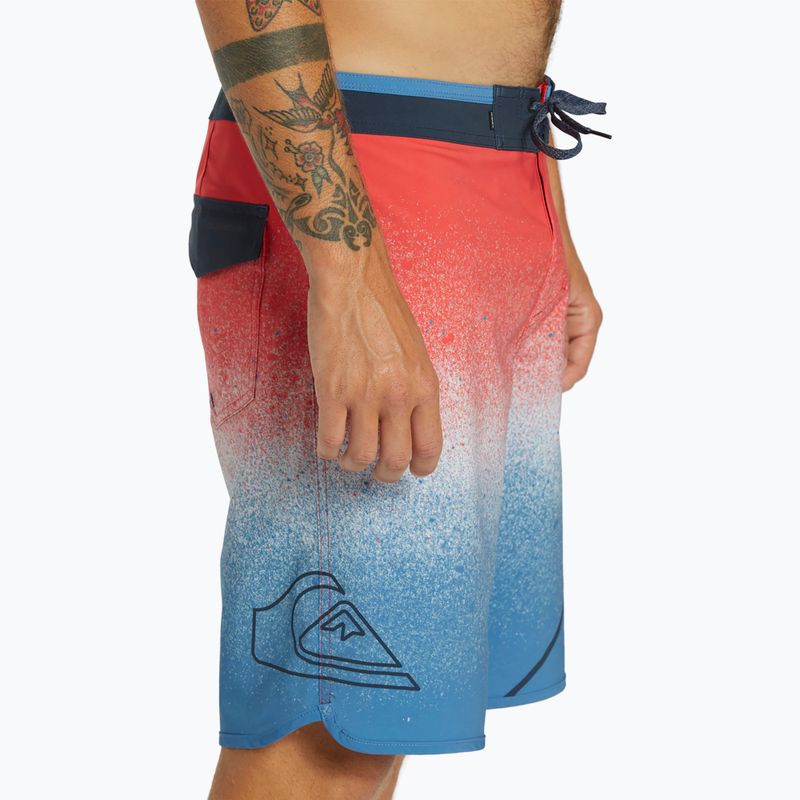 Мъжки шорти за плуване Quiksilver Surfsilk New Wave 20 star sapphire 6