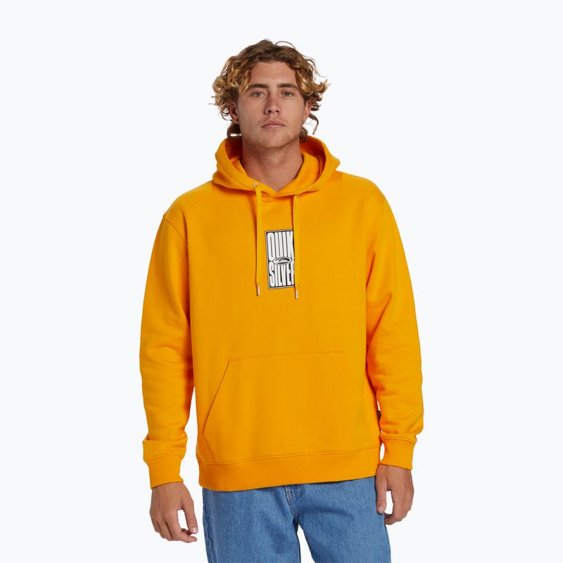 Мъжки суитшърт Quiksilver Saturn Hoodie radiant yellow