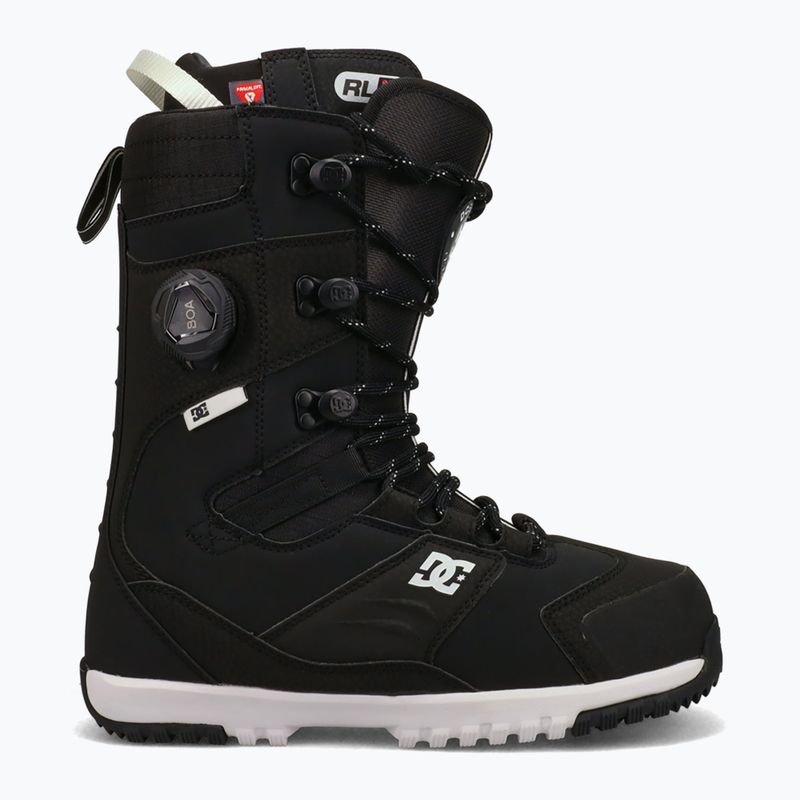 Мъжки обувки за сноуборд DC Premier Hybrid black/white 2