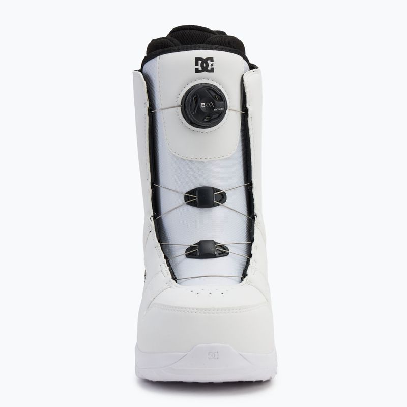 Дамски обувки за сноуборд DC white/white 3