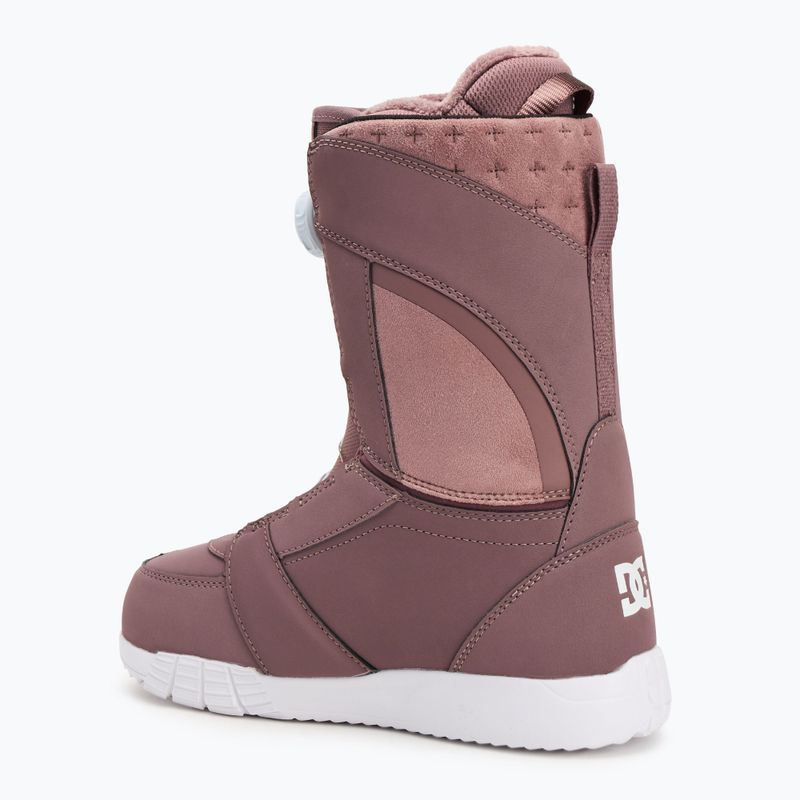 Дамски обувки за сноуборд DC Lotus heather purple 2