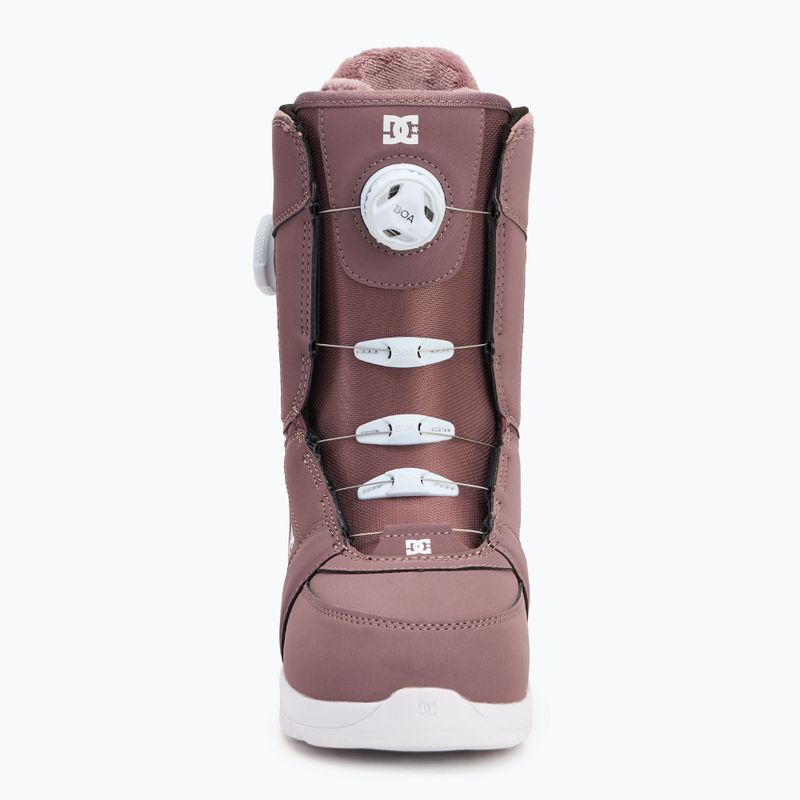 Дамски обувки за сноуборд DC Lotus heather purple 3
