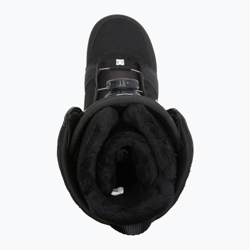 Дамски обувки за сноуборд DC Lotus black/white/black 9