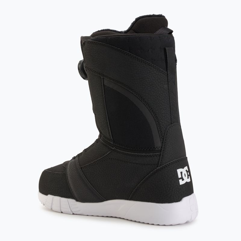 Дамски обувки за сноуборд DC Lotus black/white/black 2
