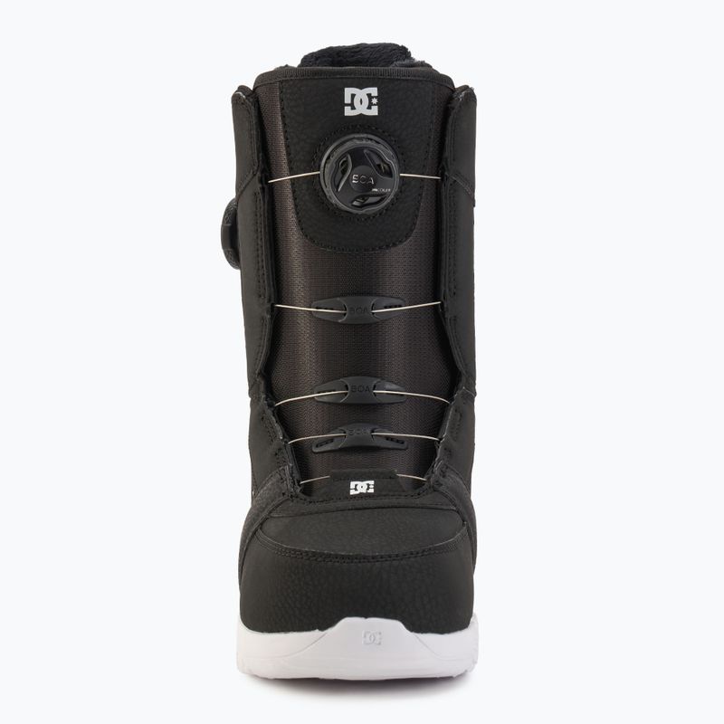 Дамски обувки за сноуборд DC Lotus black/white/black 3