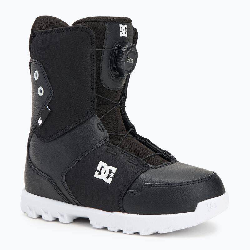 Детски обувки за сноуборд DC Youth Scout black/black/white