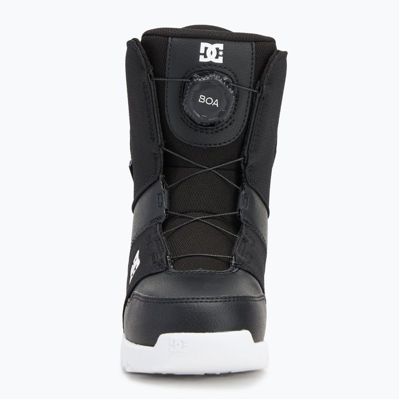 Детски обувки за сноуборд DC Youth Scout black/black/white 3