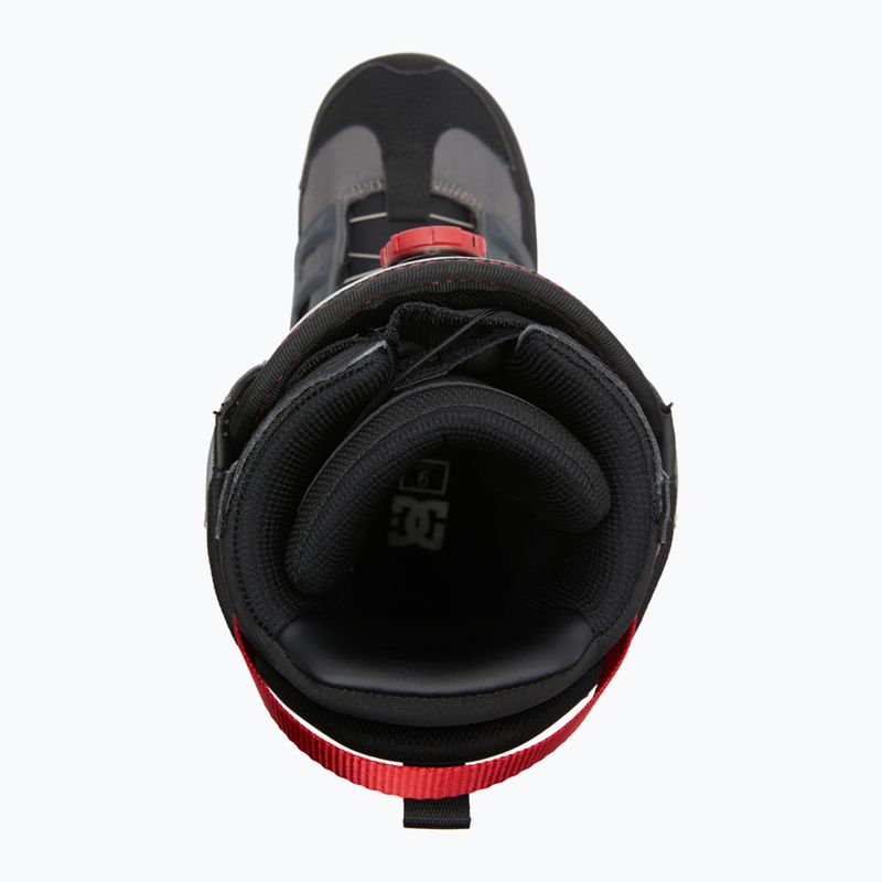 Мъжки обувки за сноуборд DC Phantom black/grey/red 4