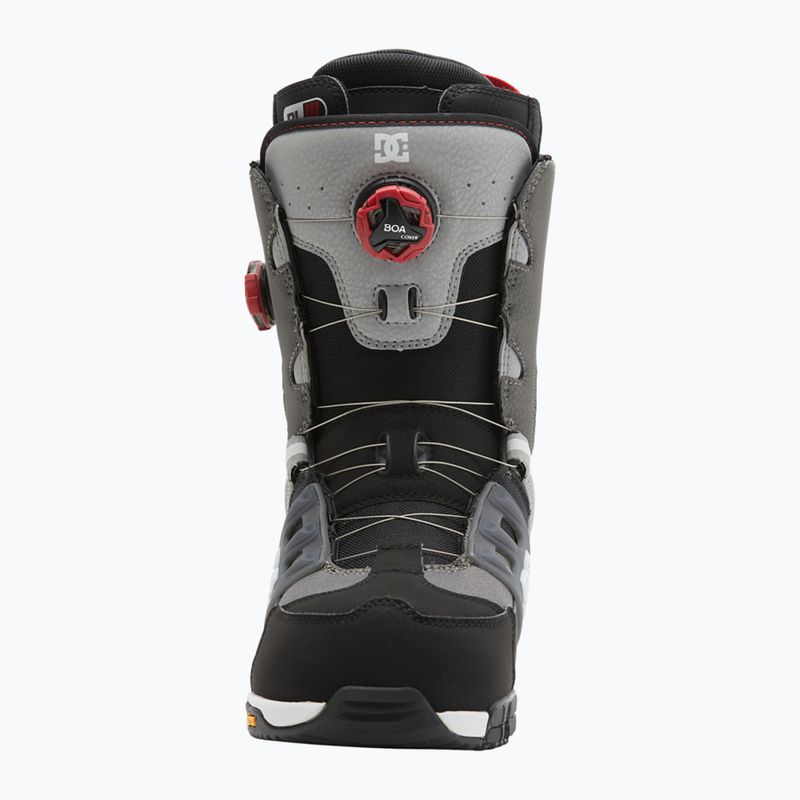 Мъжки обувки за сноуборд DC Phantom black/grey/red 5
