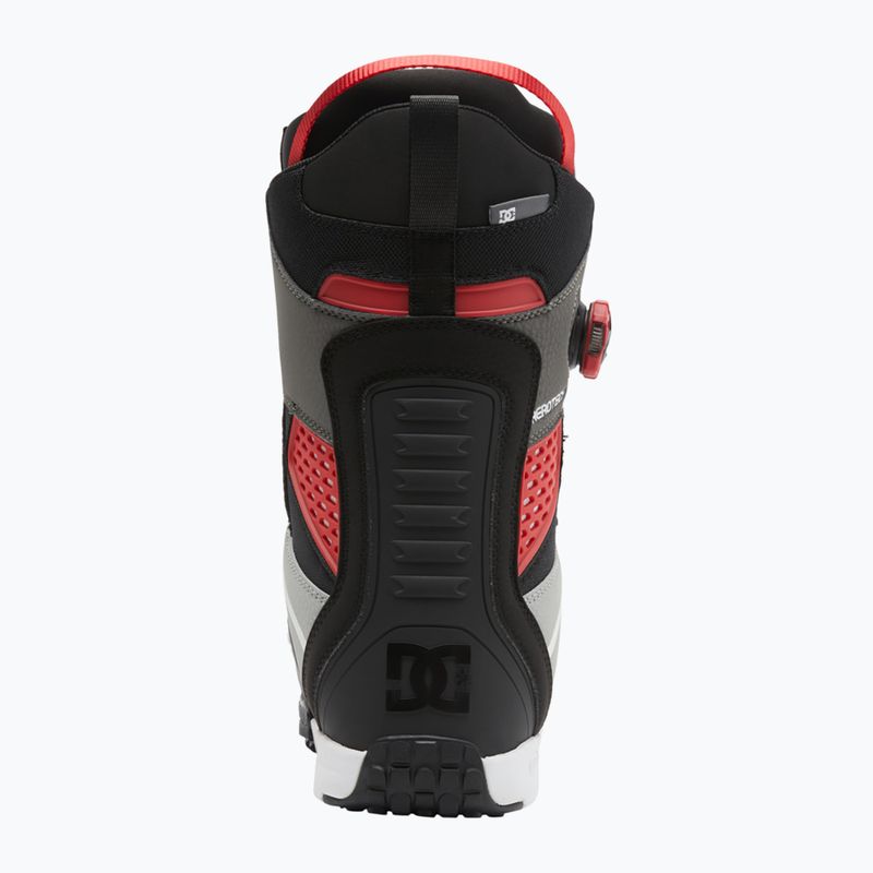 Мъжки обувки за сноуборд DC Phantom black/grey/red 6