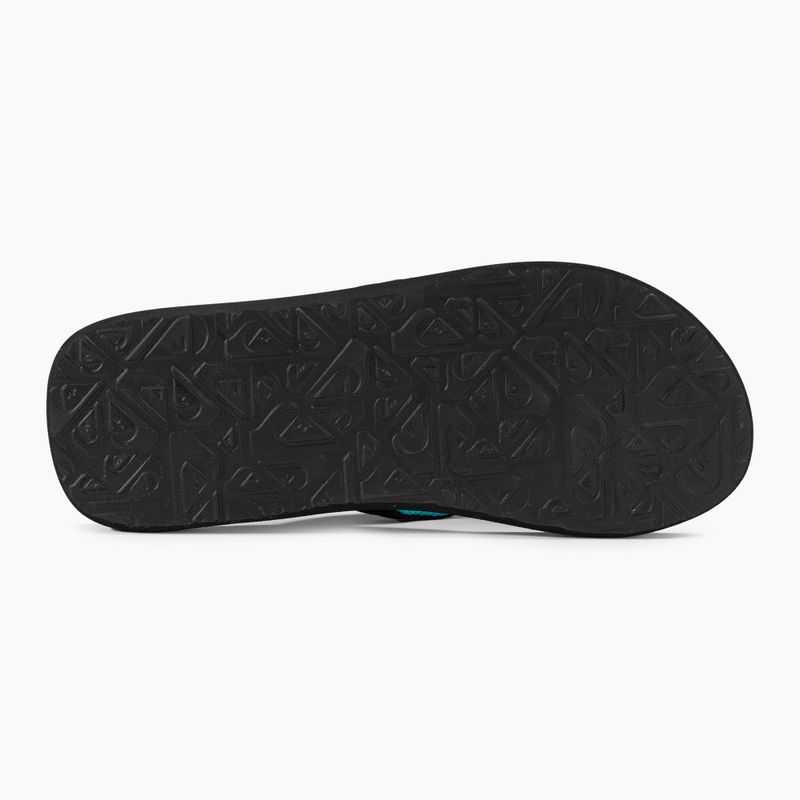 Мъжки джапанки Quiksilver Molokai Layback II blue / black / blue 4