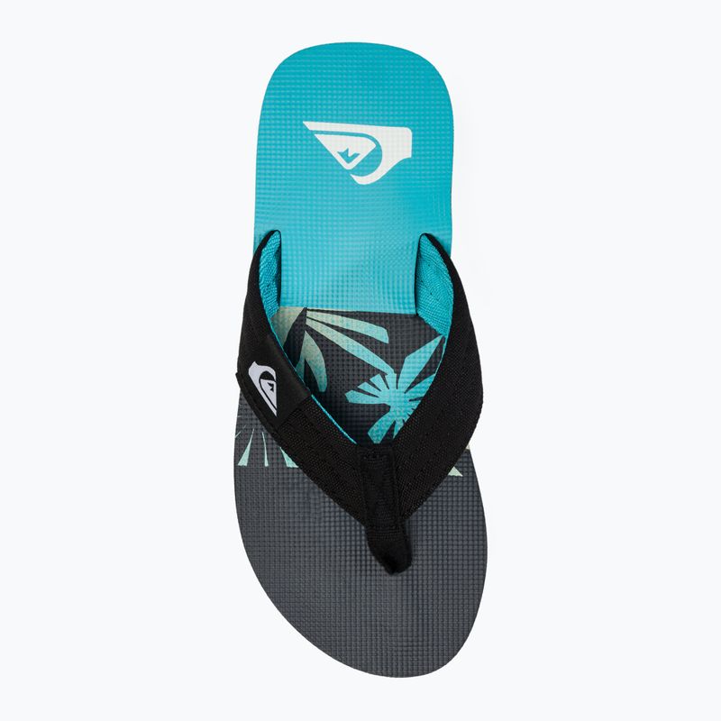 Мъжки джапанки Quiksilver Molokai Layback II blue / black / blue 5