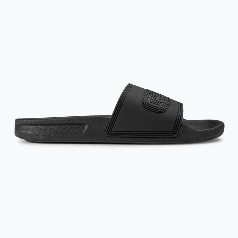 Мъжки джапанки Quiksilver Rivi Wordmark Slide II black 4 2