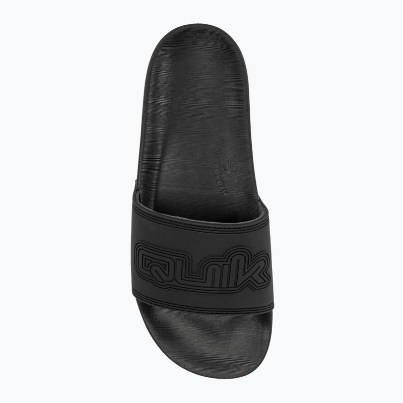 Мъжки джапанки Quiksilver Rivi Wordmark Slide II black 4 5