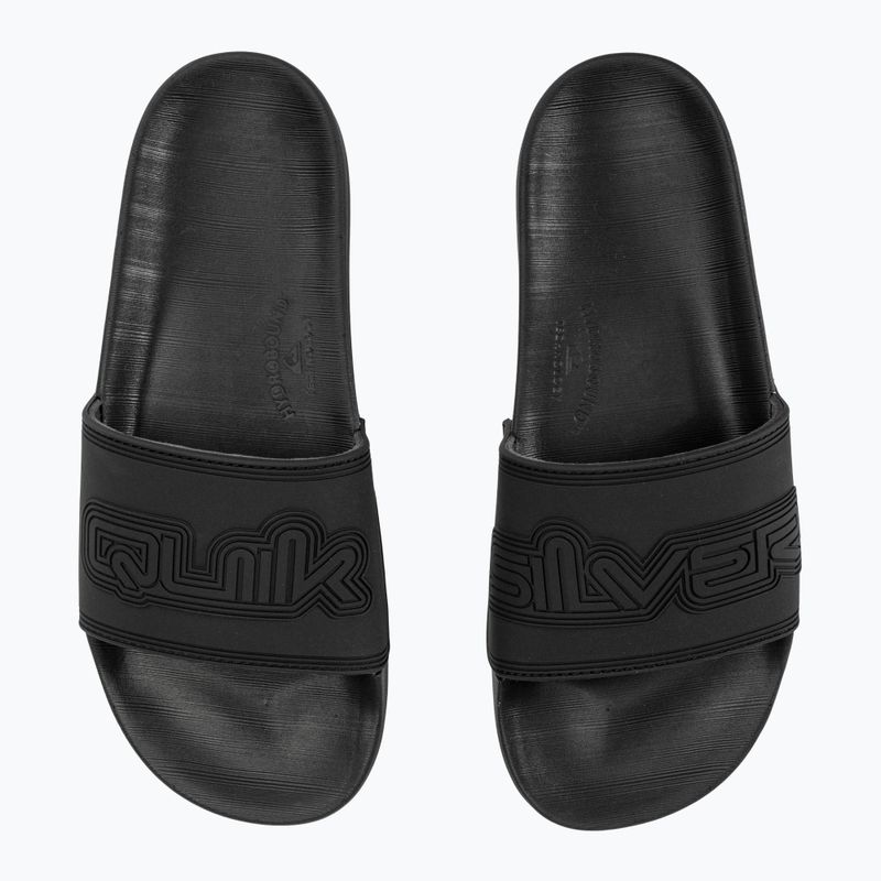 Мъжки джапанки Quiksilver Rivi Wordmark Slide II black 4 8