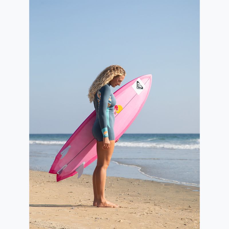 Дамски неопренов костюм за плуване ROXY 2.0 Swell Series Back Zip starglazer 10