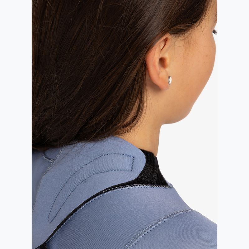 Детски неопренов костюм за плуване ROXY 4/3 mm Prologue Back Zip GBS Wetsuit dark denim 4