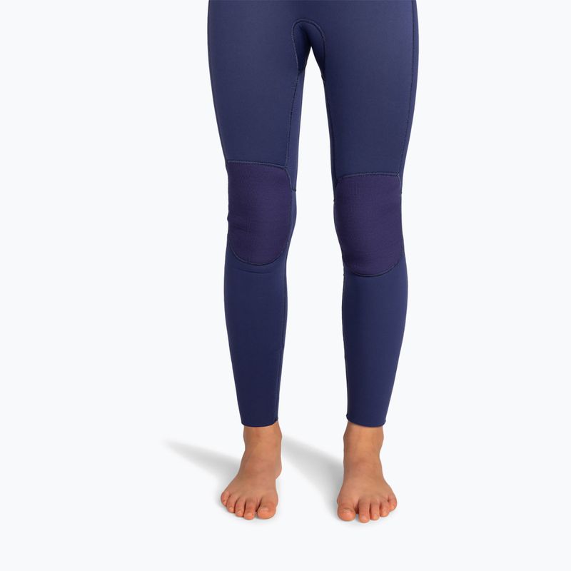 Детски неопренов костюм за плуване ROXY 4/3 mm Prologue Back Zip GBS Wetsuit dark denim 6