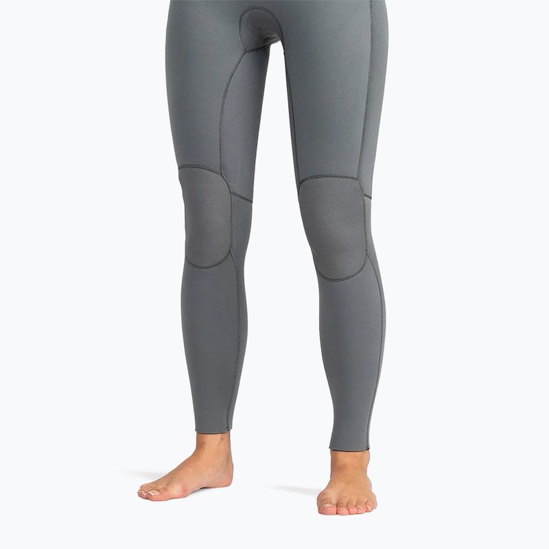 Дамски неопренов костюм за плуване  ROXY 4/3 mm Prologue Back Zip GBS Wetsuit ice green 5