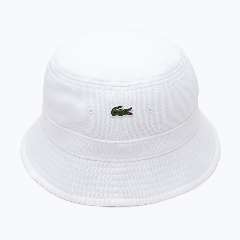 Шапка Lacoste RK2056 white 3