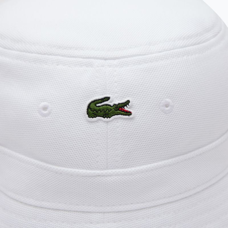 Шапка Lacoste RK2056 white 4