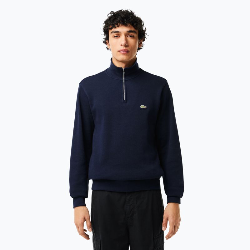Мъжки суитшърт Lacoste SH1927 166 navy blue