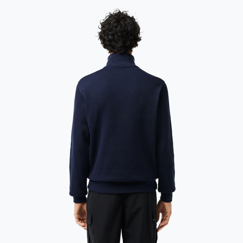 Мъжки суитшърт Lacoste SH1927 166 navy blue 2