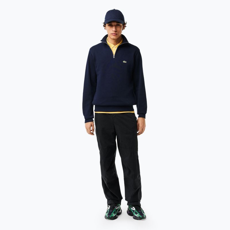 Мъжки суитшърт Lacoste SH1927 166 navy blue 3