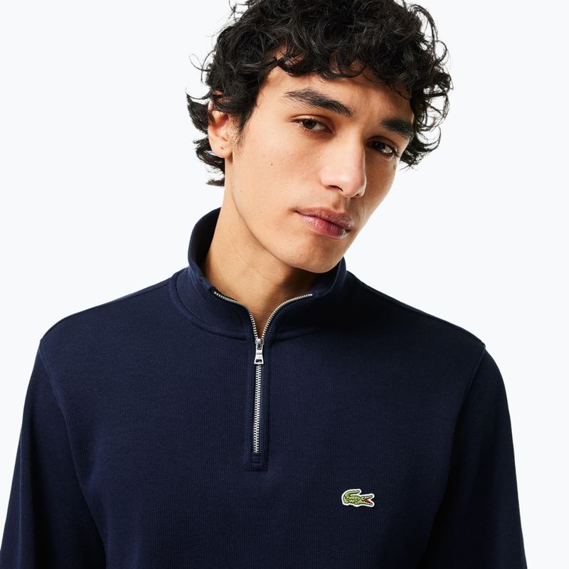 Мъжки суитшърт Lacoste SH1927 166 navy blue 4
