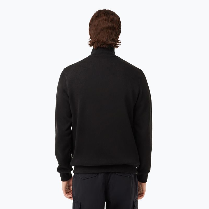 Мъжки суитшърт Lacoste SH1927 031 black 2