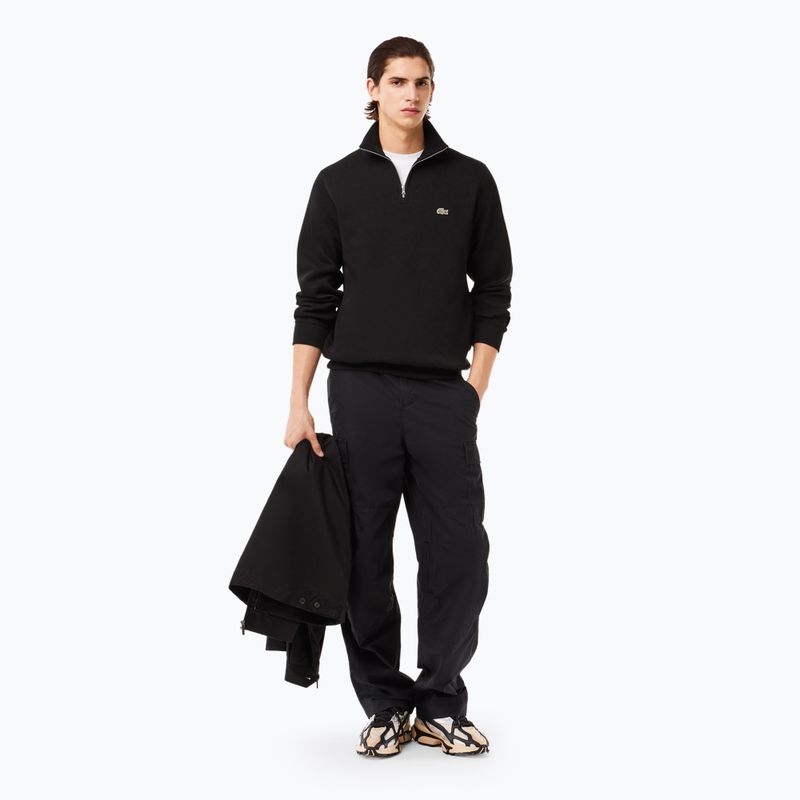 Мъжки суитшърт Lacoste SH1927 031 black 3
