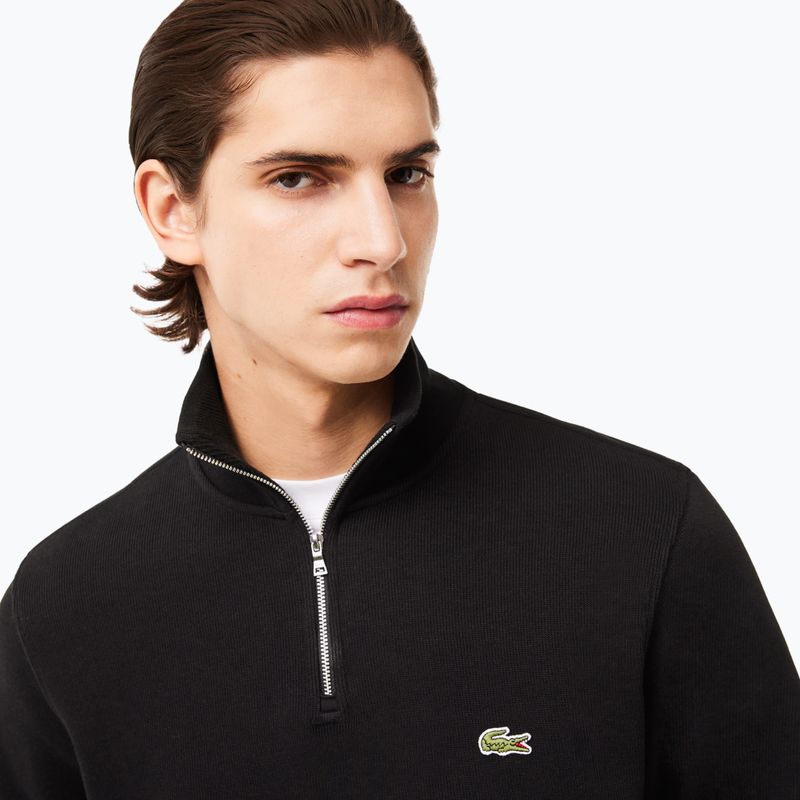 Мъжки суитшърт Lacoste SH1927 031 black 4