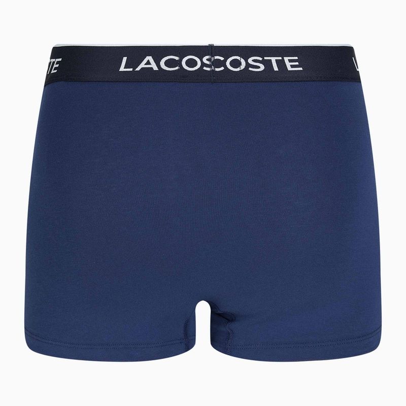 Боксерки Lacoste 5H3389 W64 3 чифта navy blue/red methylene 3