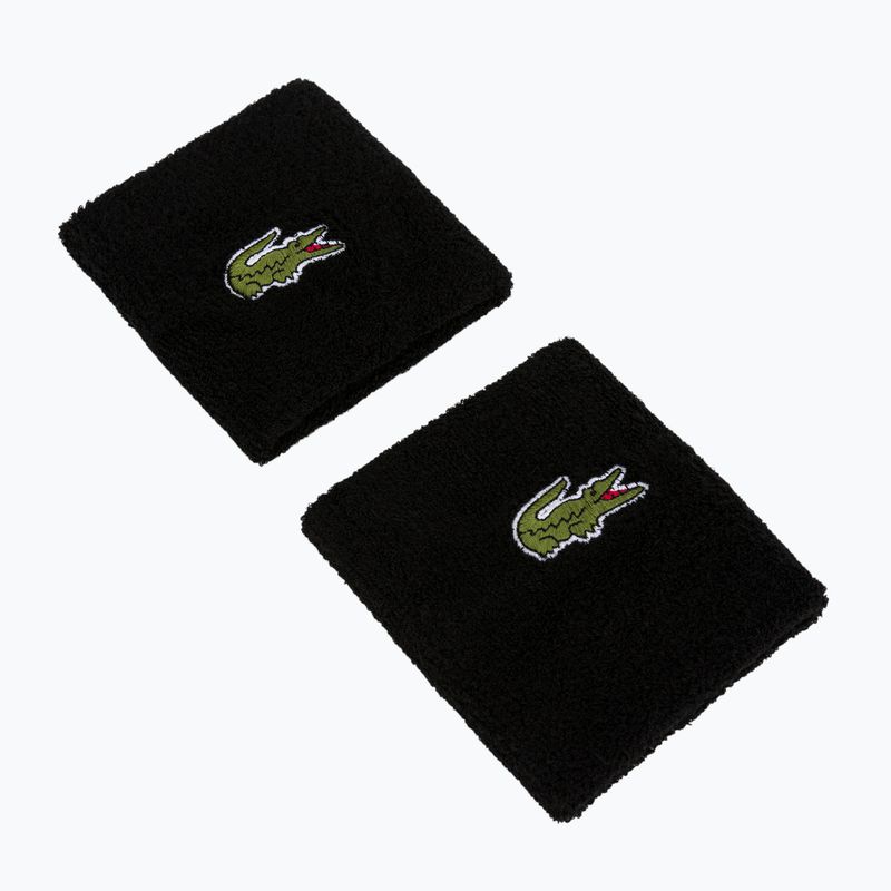 Ластик за китка Lacoste 2 бр. черен RL9272