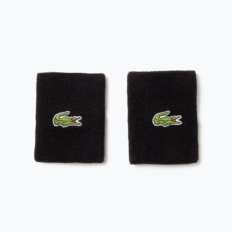 Ластик за китка Lacoste 2 бр. черен RL9272 3
