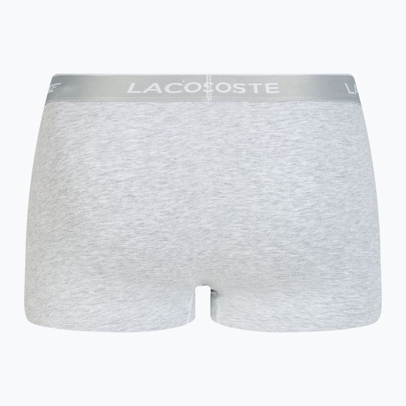 Боксерки Lacoste 5H3389 NUA 3 чифта black/white/silver chine 3