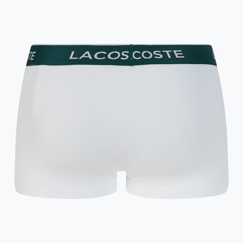 Боксерки Lacoste 5H3389 NUA 3 чифта black/white/silver chine 6