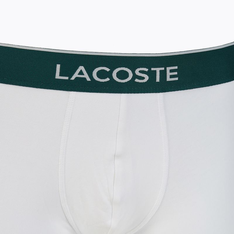 Боксерки Lacoste 5H3389 NUA 3 чифта black/white/silver chine 7