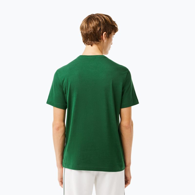 Мъжка тениска Lacoste TH2038 green 2