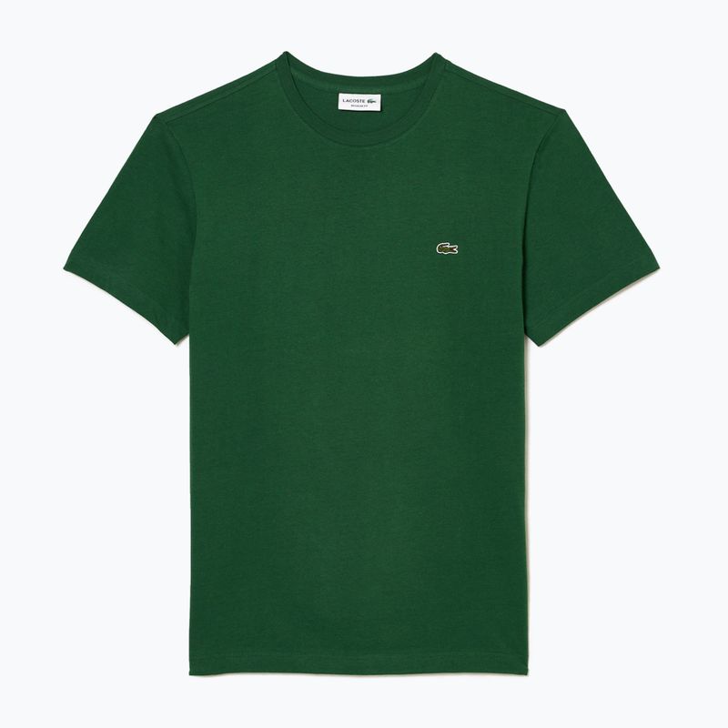 Мъжка тениска Lacoste TH2038 green 4