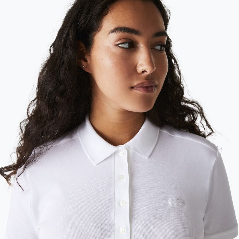 Дамска поло тениска Lacoste PF5462 001 white 3