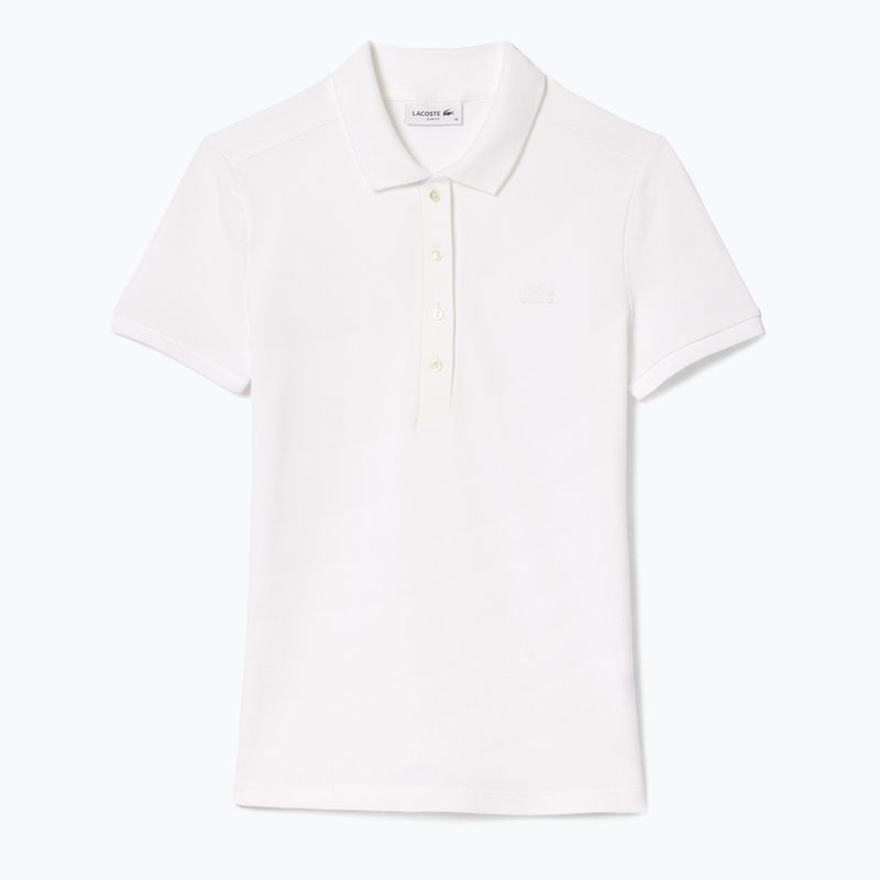 Дамска поло тениска Lacoste PF5462 001 white 4