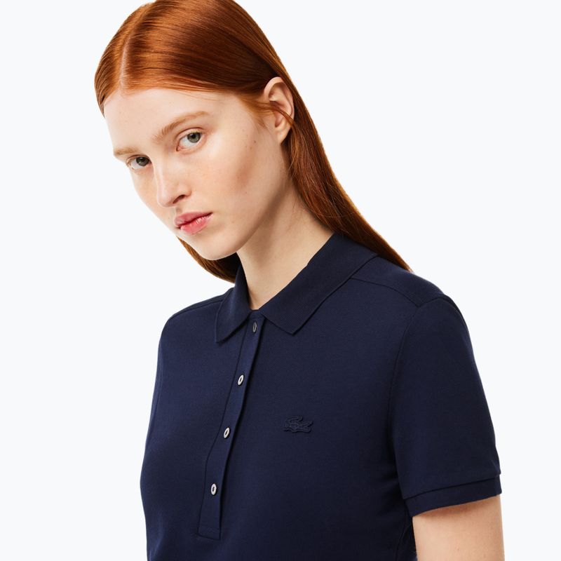 Рокля Lacoste EF5473 166 navy blue 4