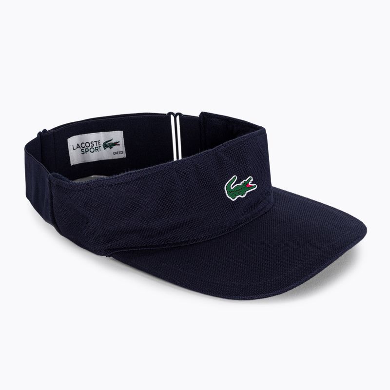 Козирка за тенис Lacoste тъмносиня RK3592