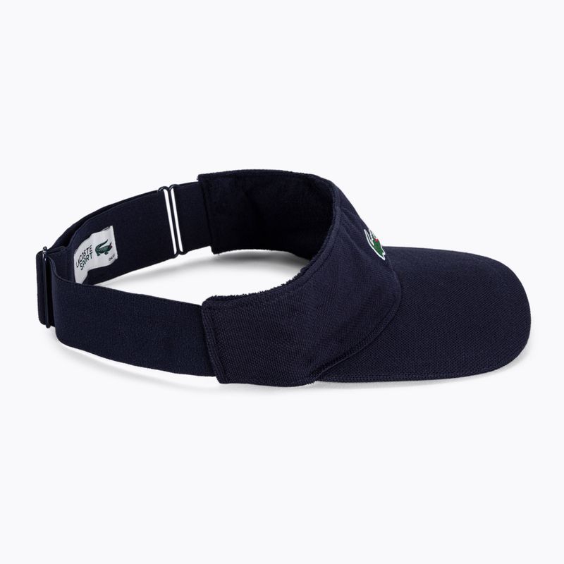 Козирка за тенис Lacoste тъмносиня RK3592 2