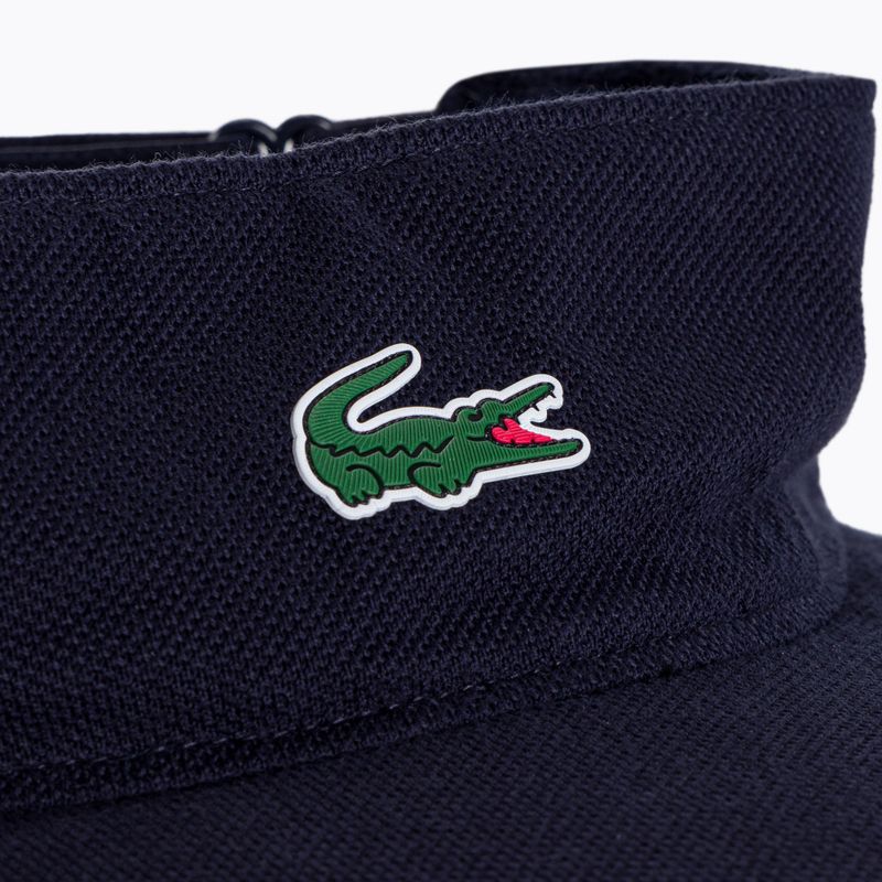 Козирка за тенис Lacoste тъмносиня RK3592 5