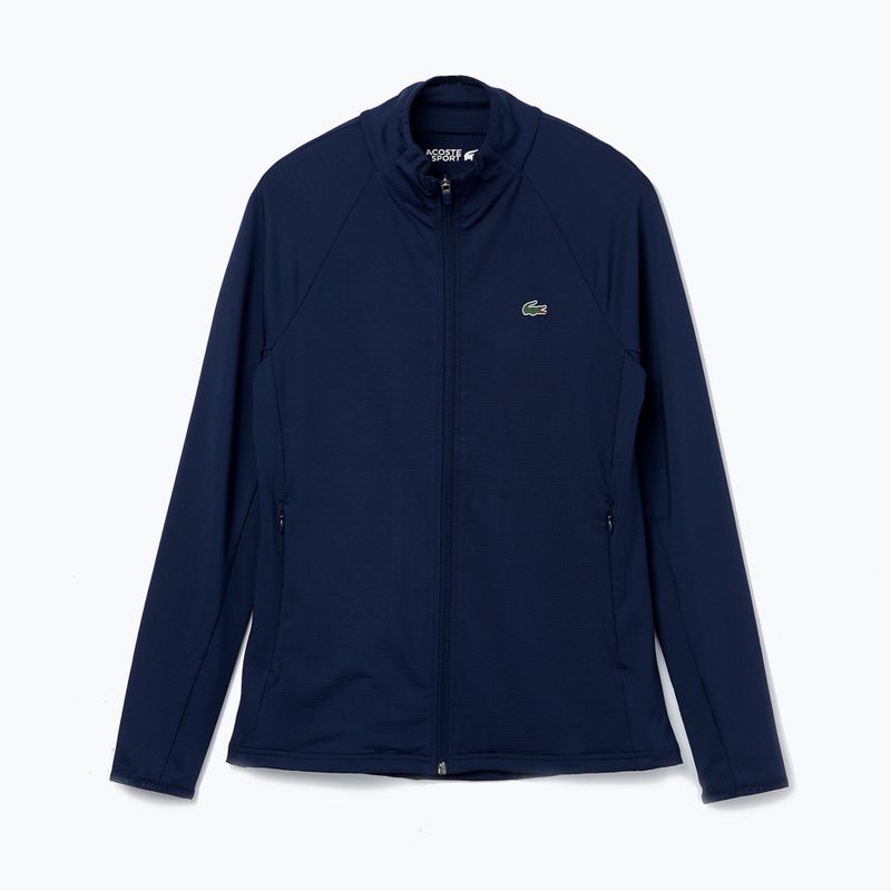 Дамско яке за тенис Lacoste тъмносиньо SF5211 4