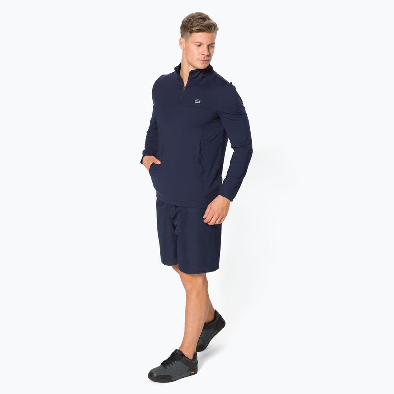 Мъжки суитшърт Lacoste navy blue SH4806 2