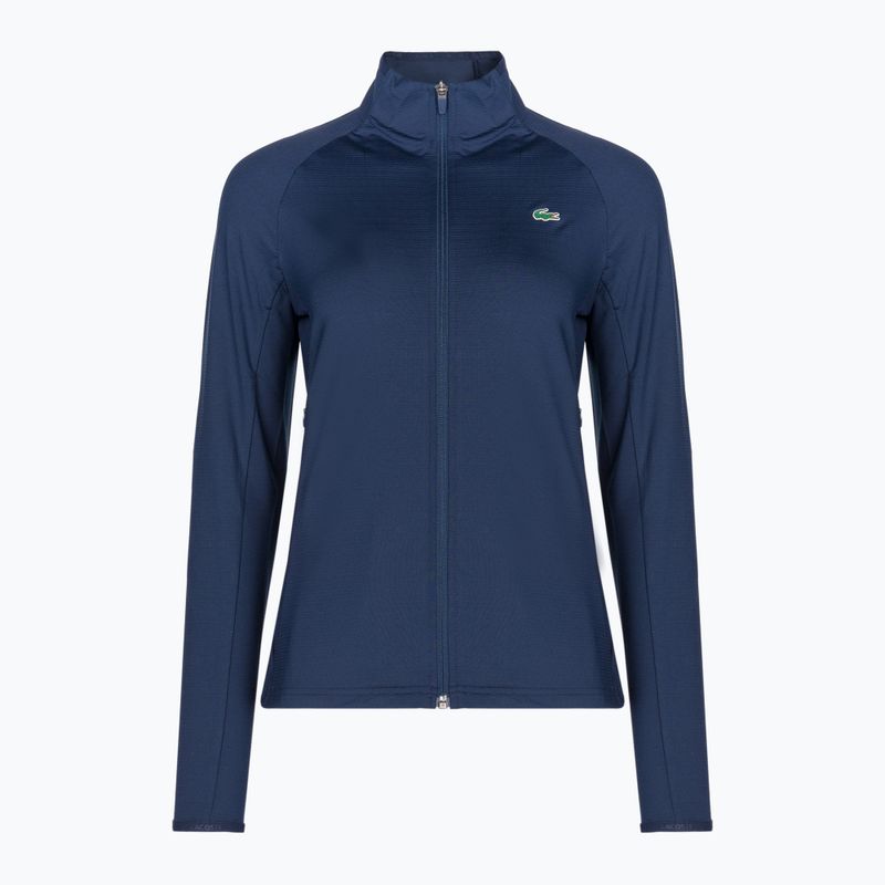 Дамско яке за тенис Lacoste тъмносиньо SF5211